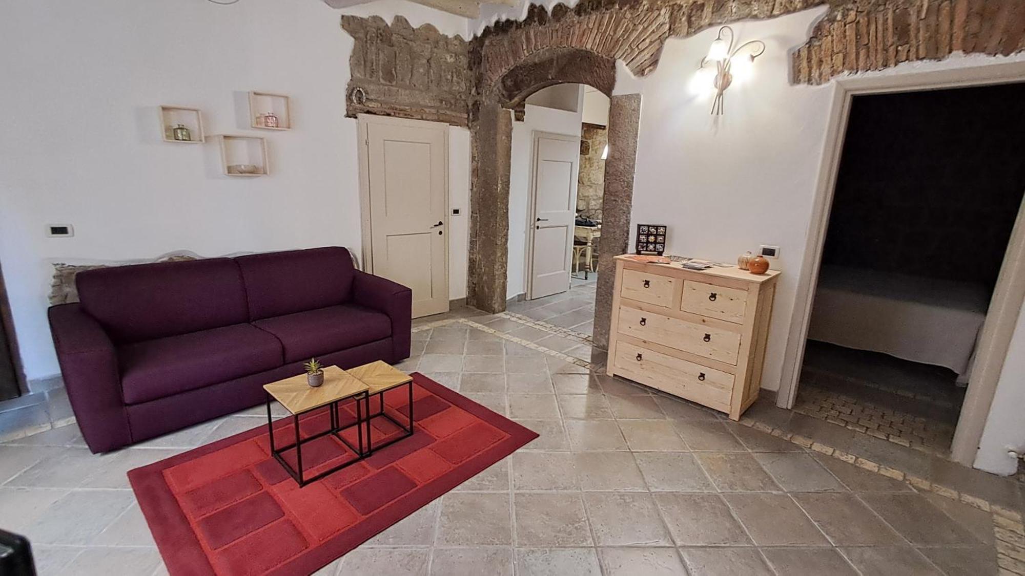 Pettinara 21 Apartment Viterbo Exterior photo