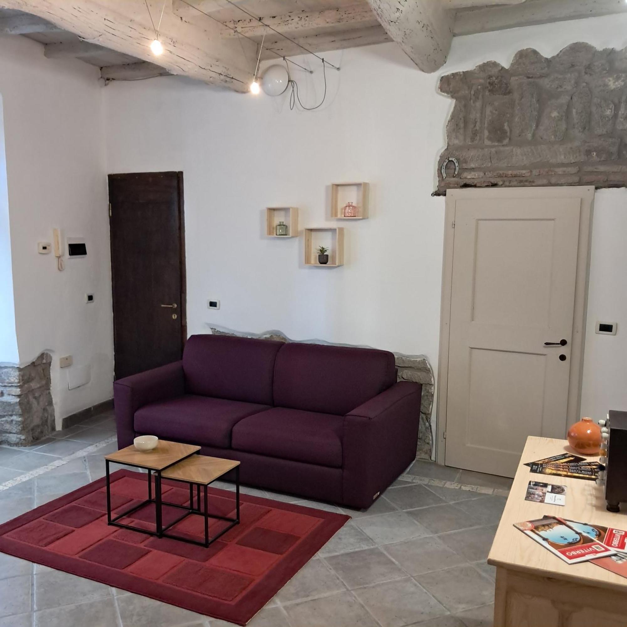 Pettinara 21 Apartment Viterbo Exterior photo