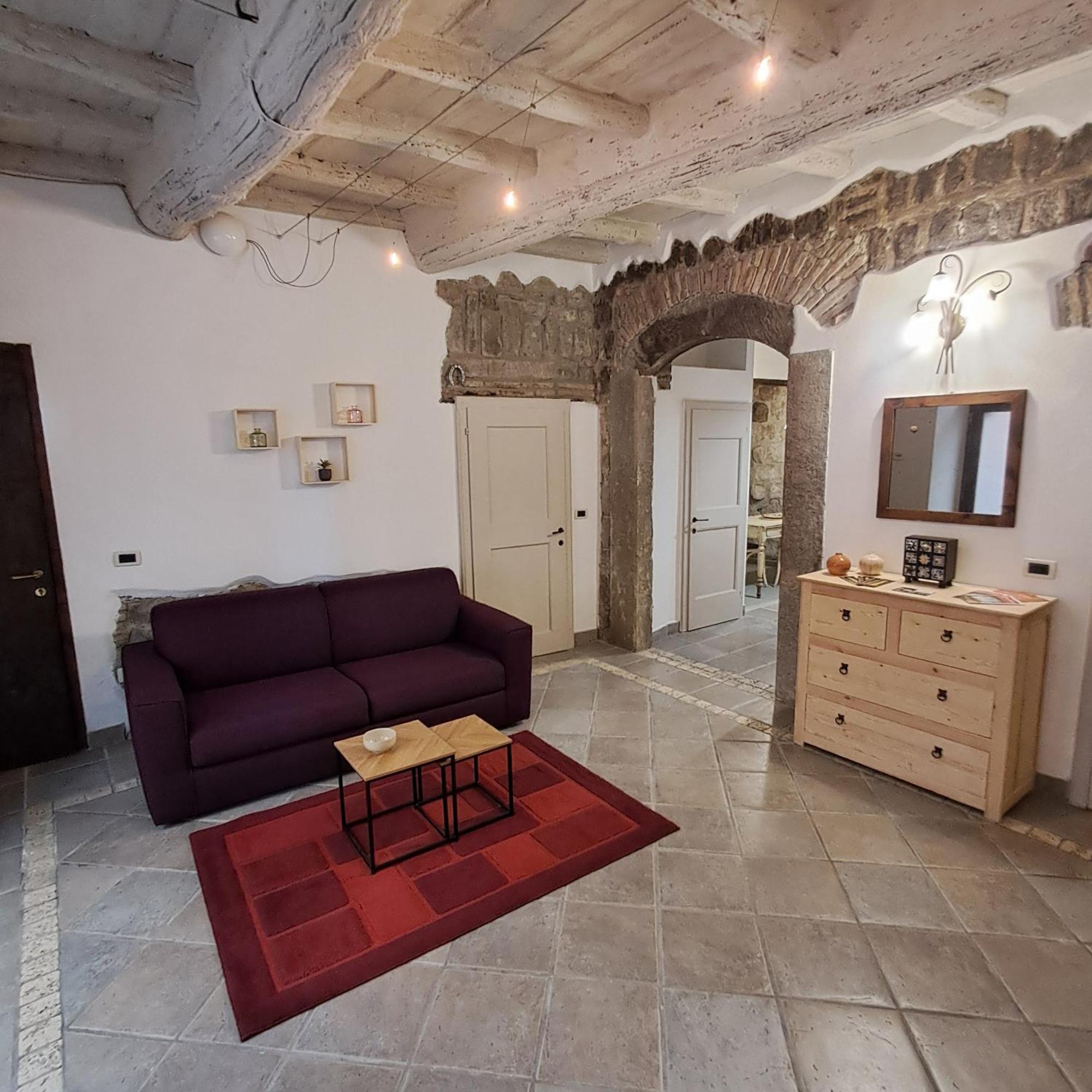 Pettinara 21 Apartment Viterbo Exterior photo